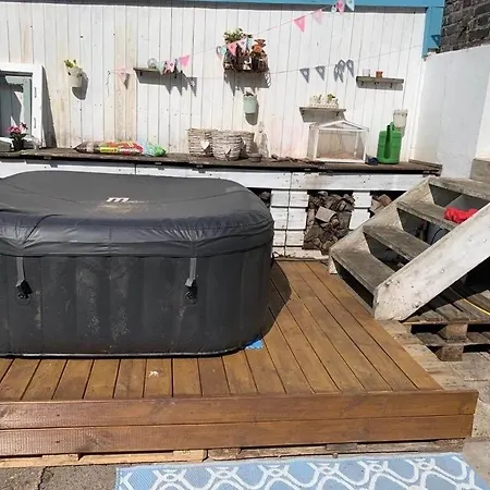 Holiday home Tiny House - Erholung Am Der Emscher - Whirlpool