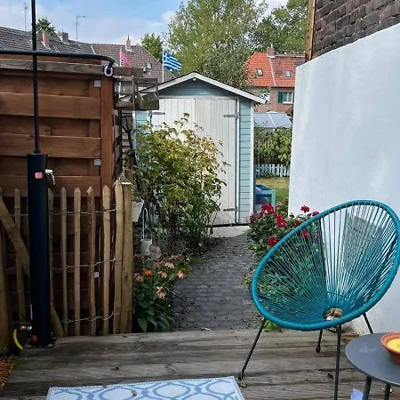 Holiday home Tiny House - Erholung Am Der Emscher - Whirlpool Duisburg