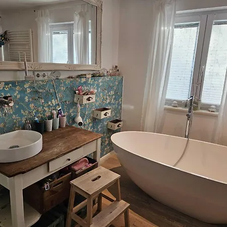 Holiday home Tiny House - Erholung Am Der Emscher - Whirlpool *